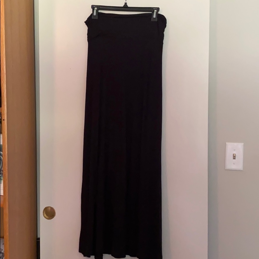 Long Black Skirt